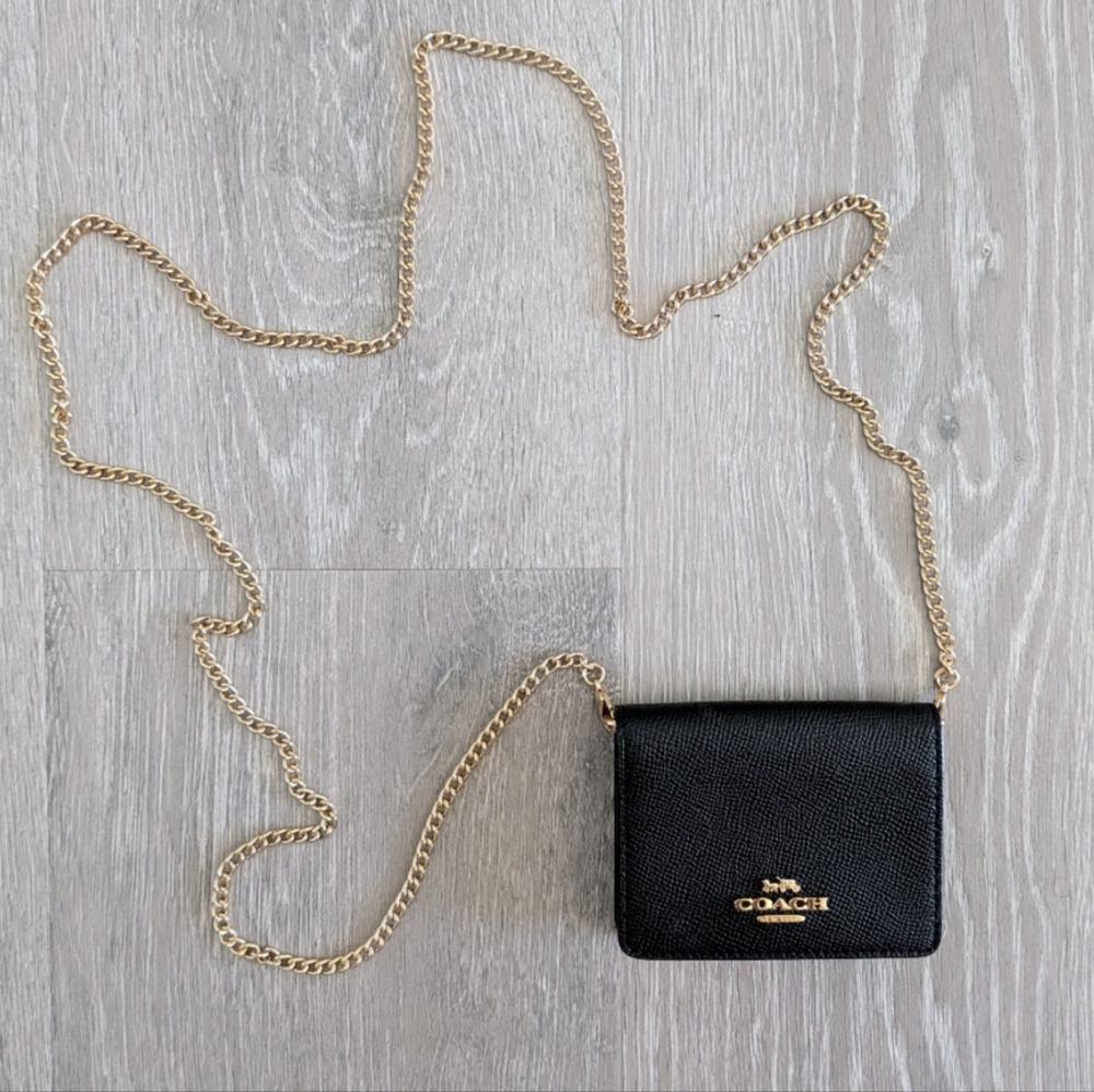Coach Mini Wallet On A Chain